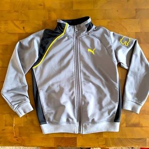 Puma boys Zip Up size 6
